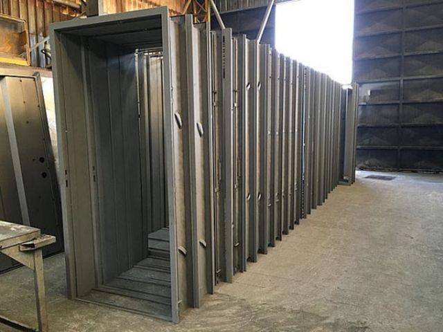 2 mm Sac Kapı Kasası