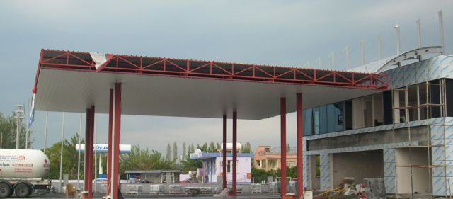 Çelik Çatı Nedir ve Nerelerde Kullanılır?